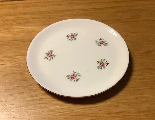 Vintage porcelain trinket - trinket, dish