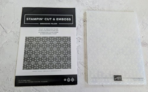 Stampin eyelet 3d - up!,