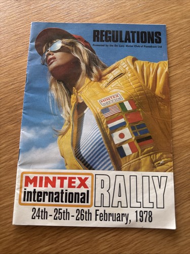 Mintex international rally - mintex,