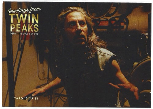 Twin peaks postcards - -, lot