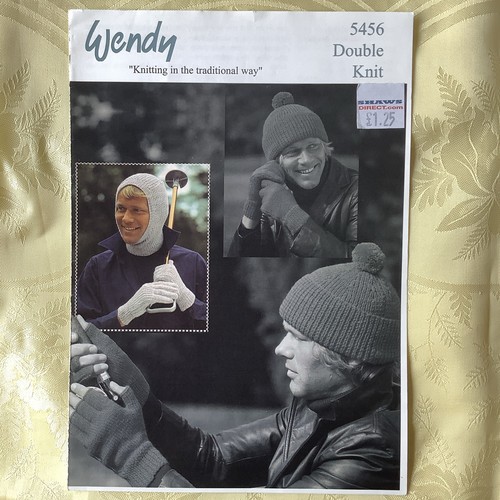 Wendy knitting pattern 5456