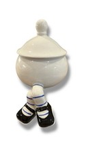 Vtg Carlton Walking Ware Sugar