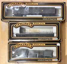 Rake of 3 Mainline Railways