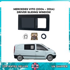Mercedes Vito Driver Sliding