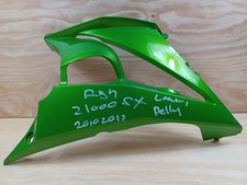 KAWASAKI Z1000 2012 NINJA RIGHT LOWER FAIRING COVER PANEL COWL 55028-0347