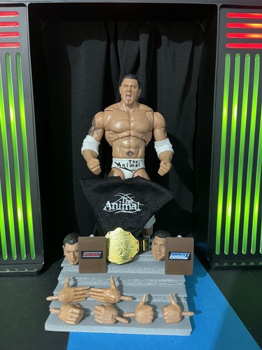 Wwe mattel ultimate edition - wwe,