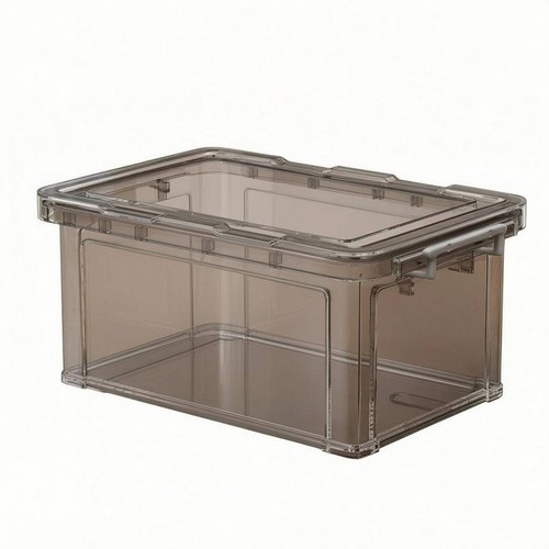 Clear storage box transparent - storage,