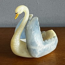 Vintage Plastic Swan Bird