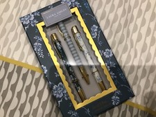 LAURA ASHLEY set of 3 pens