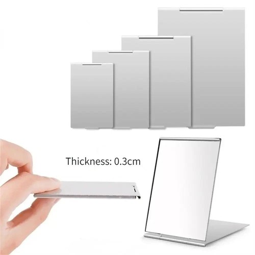 Aluminum folding mirror pocket - folding,