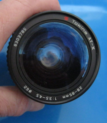Tokina 85mm 3 - at-x, 1:3.5-4.5