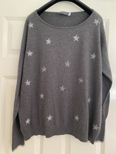 Mint Velvet  Grey Jumper With
