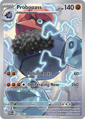 Pokemon 096 088 probopass - 096/088,