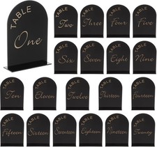 20pcs Arch Acrylic Sign