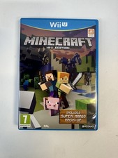 Minecraft Nintendo Wii U Video