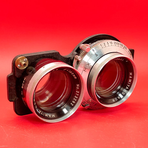 Near mint mamiya - "near, sekor