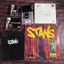 Eminem Stan lot Vinyl Bag CD
