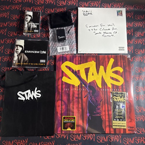 Eminem stan lot - stan, bag