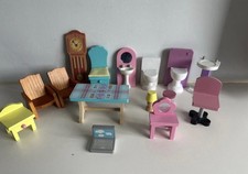 Selection Of Wooden Dolls