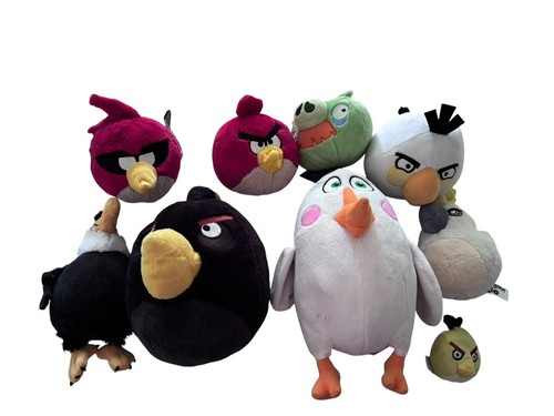 Angry birds plush eagle - birds, ~