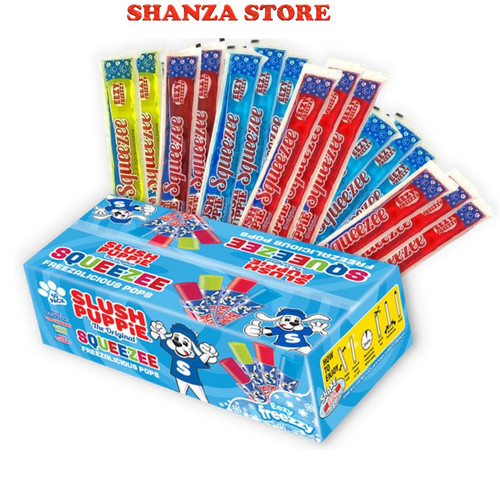 Slush puppie squeezee - puppie,