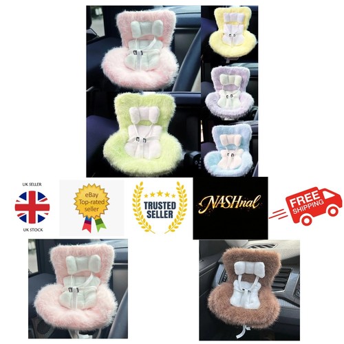 Doll car seat - car, plush