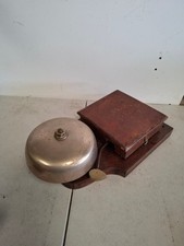 Vintage antique telephone bell - antique,