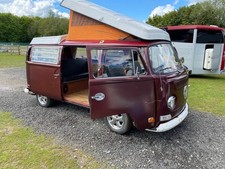 1971 T2 VW Westfalia Bay Camper Van