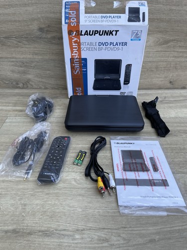 Blaupunkt portable dvd - blaupunkt,
