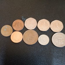 9x Isle Of Man Circulated