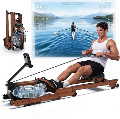 14l water rowing machine - water,