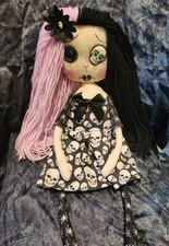Gothic Rag Doll