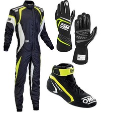 Go Kart Racing Suit, and shoes