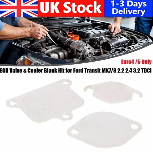 Egr valve cooler deleted - &,