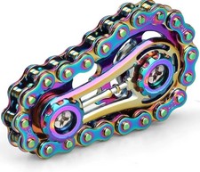 Bike Chain Fidget Toy Metal