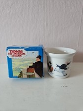 Wedgwood Egg Cup Thomas The Tank Engine Boxed Vintage