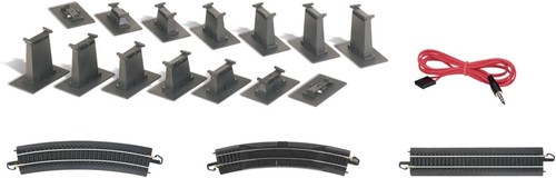 Bachmann 44475 steel - steel, e-z