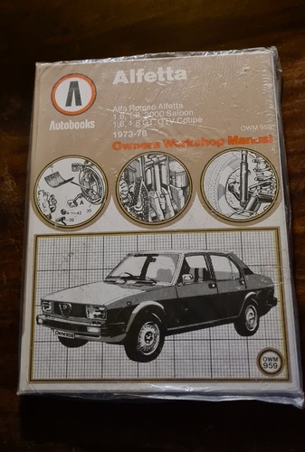 Alfa romeo alfetta - -,