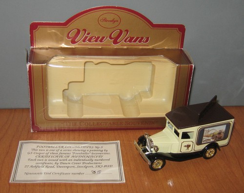 Lledo days gone view - days, van