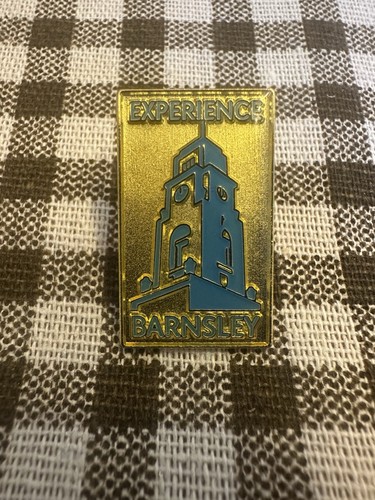 Experience barnsley pin badge - experience,