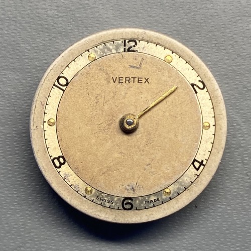 Vintage vertex watch - vintage,