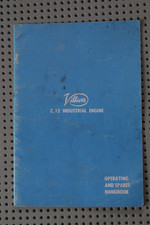 VILLIERS C.12 Industrial Engine Operating & Spares Handbook