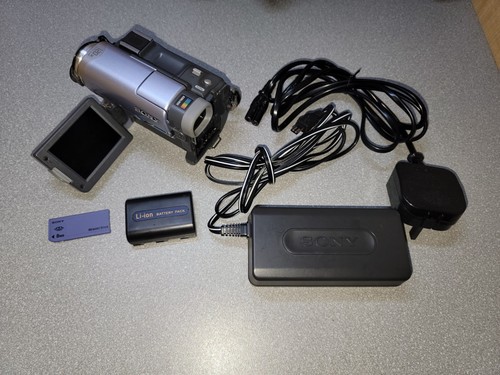 Sony handycam dcr trv22e - handycam, dcr-trv22e