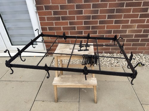 Vintage blacksmith made cast - made,