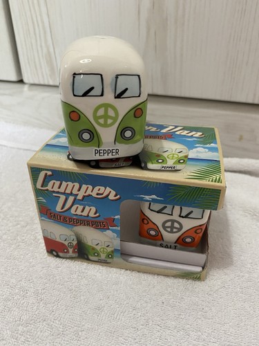 Camper van salt pepper - vw,