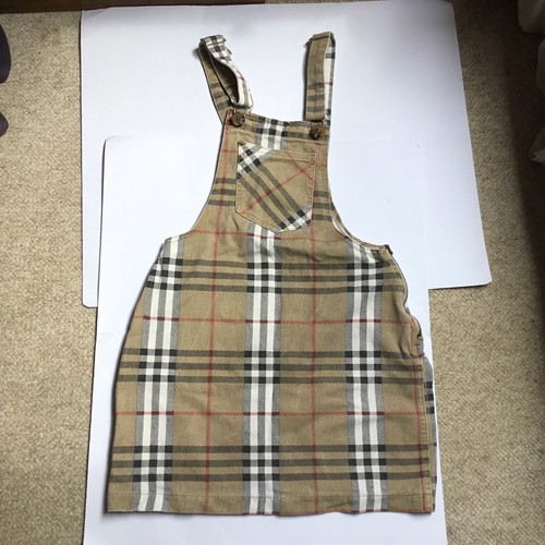 Checked dungaree style - checked,