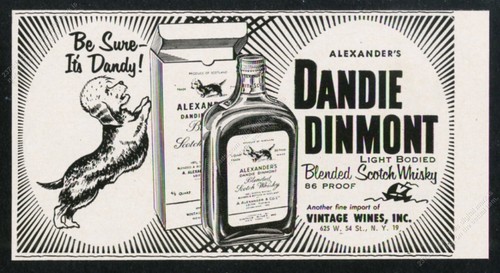 1957 dandie dinmont - dandie,