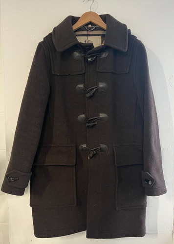 Burberry brown duffle coat - ,