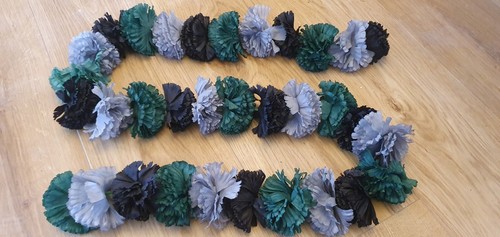 Emerald green grey black - emerald, green/grey/black