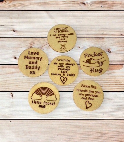 Little pocket hug - hug, heart